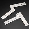 2PCS Chicken Beak Hidden Hinges Inset Damping Pivot Hinge Invisible Door Pivot Hinge  Furniture