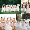 A84X-60Cm White Paper Parasol Wedding, Party Favors DIY Bamboo Umbrella, Bridal Show Centerpieces, Photo Props