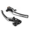 CNC RSD Brake Clutch Handle Lever Vintage Style Universal for Motorbike Dirt Pit Bike ATV