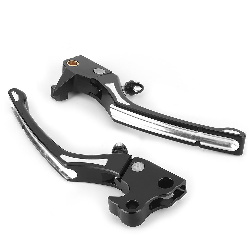 CNC RSD Brake Clutch Handle Lever Vintage Style Universal for Motorbike Dirt Pit Bike ATV
