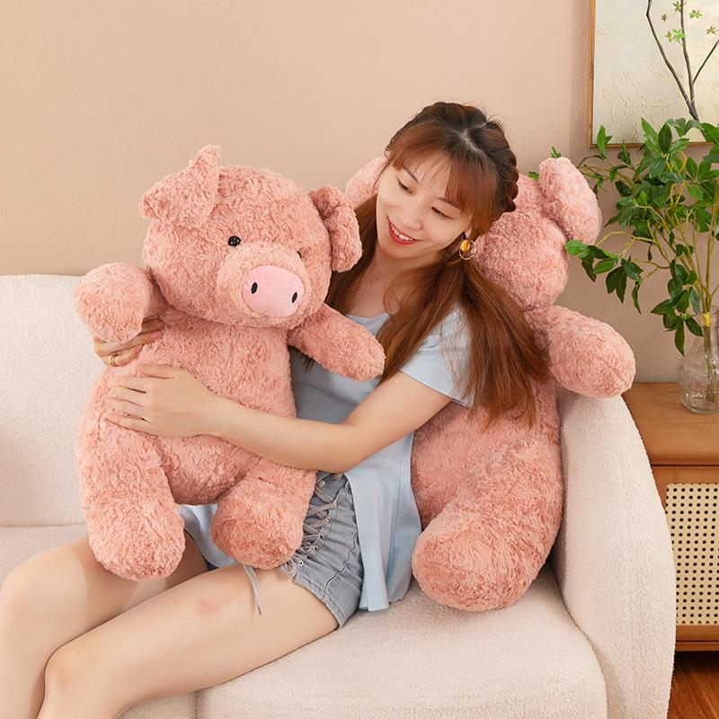 Barnaby's Pink Pig Plush Doll - Silly & Cute Children's Gift