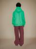 Peuswike 2Way Overfit Sweatpants_Burgundy Brown