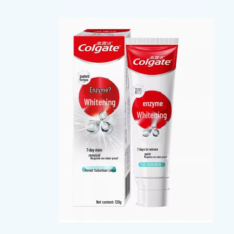 Colgate Enzyme Whitening Toothpaste