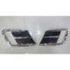 Front Fog Light Cover trim Chrome for 2014-2016 Volvo XC60 Foglight ABS SUV