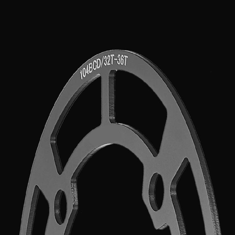 Aluminum Alloy Single Speed Chainring Guard for Bicycles Crankset Protections Crank Protector Bicycles Chainring Cover