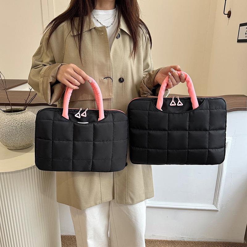 Large capacity laptop bag New inch casual and cute versatile laptop bag