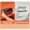 Car Mounted Car Storage Organizer Box Multifunctional Car Trash Can  for Wet and Dry Use