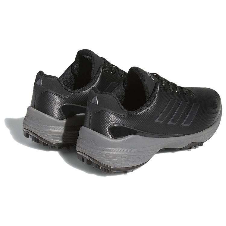 adidas ZG23 Golf Noir Argent Foncé Métallique Homme Baskets Noir Principal H03672