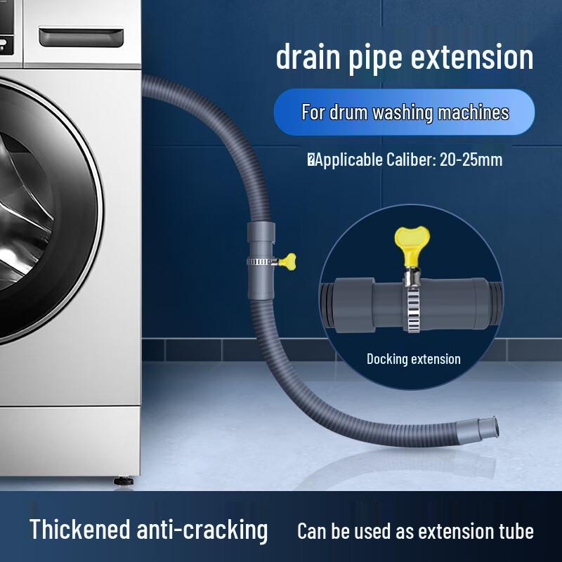 Washing Machine Drain Hose Extension