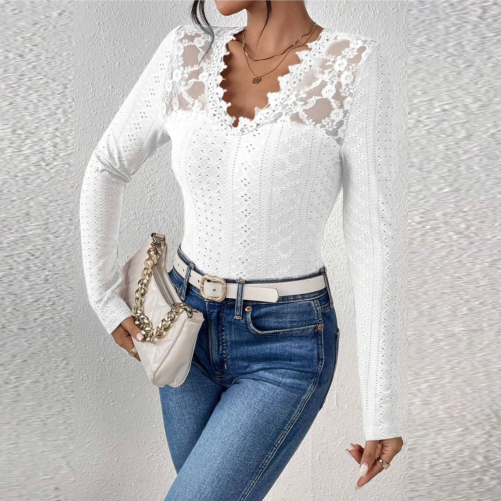 

Футболки для женщин осень повседневные рубашки с коротким рукавом на пуговицах толстовка винтажный топ пуловер XL белый