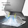 Biaoyi Aluminum Adjustable Laptop and Monitor Stand