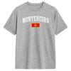 Harajuku T Shirt Beach Montenegro Flag Hippie Tshirts 100 Cotton Tee Shirt For Unisexs Y2k Funny Short Sleeve Tops