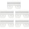 18 Teeth Ceramic Cutter Dog Grooming Blade Hair Clipper Blade Ceramic Cutters Pet Grooming Scissors,Ceramic Clipper Blades