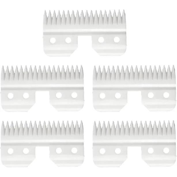 18 Teeth Ceramic Cutter Dog Grooming Blade Hair Clipper Blade Ceramic Cutters Pet Grooming Scissors,Ceramic Clipper Blades