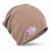 Elastic Women's Beanie Hat Star Pattern Winter Warm Hat Slouchy Skull Cap  Air-Conditioned Rooms