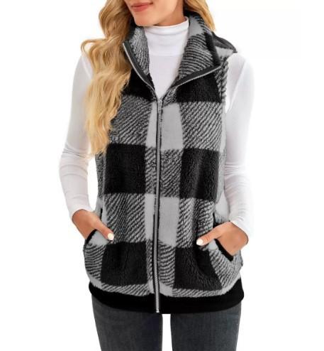 IHUASU Women's Vintage Casual Autumn Winter Long Sleeve Jackets & Coats International design