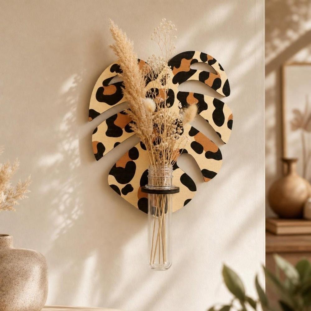 Home Ornaments Wall Mounted Planter Vase Flower Pot Wall Shelf Planter Holder Plant Lovers
