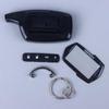 940 Gehäuse Schlüsselanhänger Gehäuseabdeckung für 2-Wege Autoalarm Zx-940 Zx-1090 LCD Fernbedienung Schlüssel Zx1090 Zx940