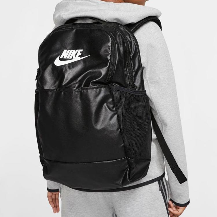 Nike Polyester Backpack Regular Unisex Black BA6124-013