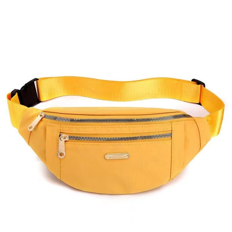 Korean Style Multifunctional Large Capacity Chest Bag Waist Bag