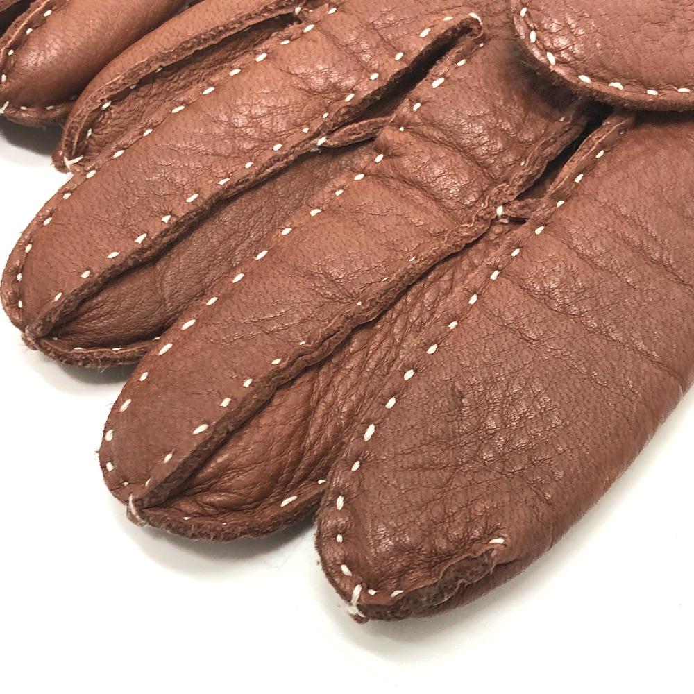 DENTS Shaftesbury Glove gloves Leather Brown