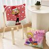 Cartoon Christmas L-Lizzie M-McGuire Girl Cushion For Bedroom Car Coffee Shop Room and Living Room Sofa Decorative PillowCover