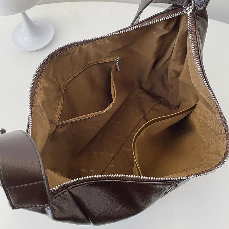 Fashion Single Shoulder Armpit Bag Women's New Casual Bag Versatile Messenger Bag