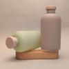 "500ml Flip-Top PE Plush Cosmetic Bottle for Lotion, Shampoo, or Shower Gel"