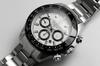Hyakuichi Divers Chronograph Watch Watch 20 ATM Water Resistant Date Quartz Ceramic Bezel SW [HYAKUICHI 101] Men's