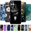 For Xiaomi Poco M6 5G Case 23128PC33I Silicone TPU Soft Phone Cover Cases For Redmi 13C 13R 5G Fashion Protective Fundas Shells