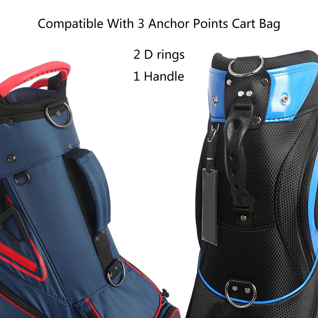 Waterproof Golf Bag Shoulder Strap Universal Golf Backpack Carry Strap Padded Golf Carrying Bag Strap Comfortable