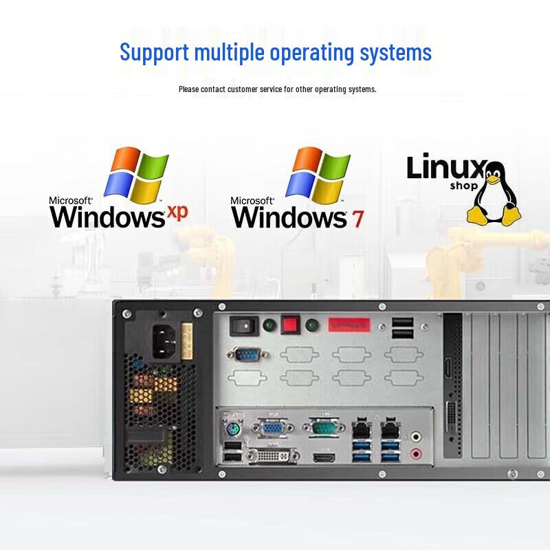 Lenovo ECI-320 Industrial Edge Computing PC (CN version)