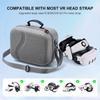 DEVASO Universal Large Carrying Case for Meta Quest 3 VR Head Strap/Headset/Controllers Storage Bag for All Size VR Head Strap