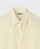 FALLETT Out-Label Point Shirt Light Yellow