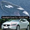 For Volvo V40 2013 2014 2015 2016 Front Headlamp Lens Cover Headlight Glass Lamp Shell Transparent Lampshade Housing
