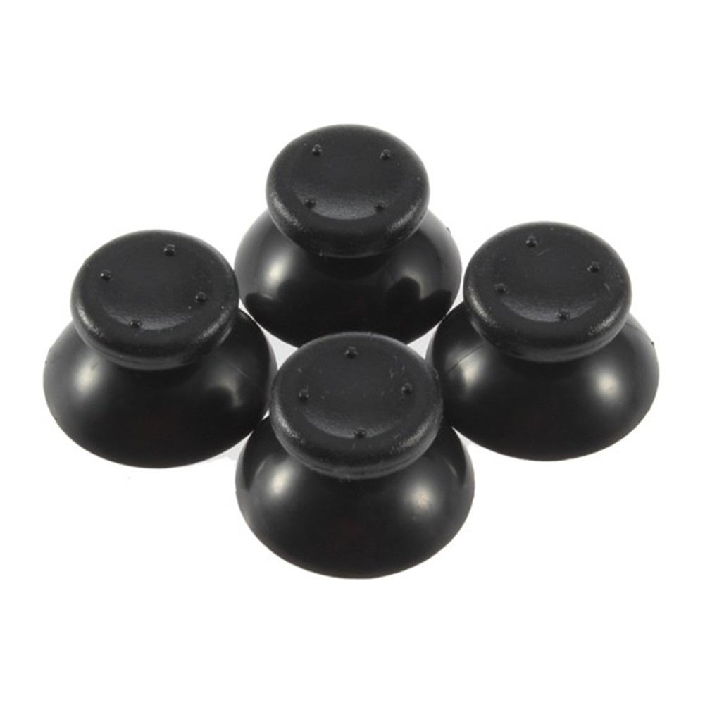 10 stücke Ersatz Analog Thumbstick Thumb-Stick Für xbox Series 360 Ein Controller Schwarz Silikon Thumbstick Griffe Caps Set