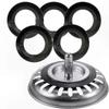 Drain Gaskets for Plumbing Fixtures 5-pack