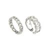 Full Diamond Ring Light Luxury Niche Feeling Index Finger Ring Women'S Fashion Personality Temperament Hand Jewelry