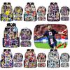 Hot-selling Digital Printing Messi School Bag Set Breathable Durable Cute Style