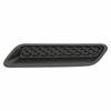 Pair Left & Right Front Hood Scoop Trim Inserts For 2009-2018 Dodge Ram 1500 R/T