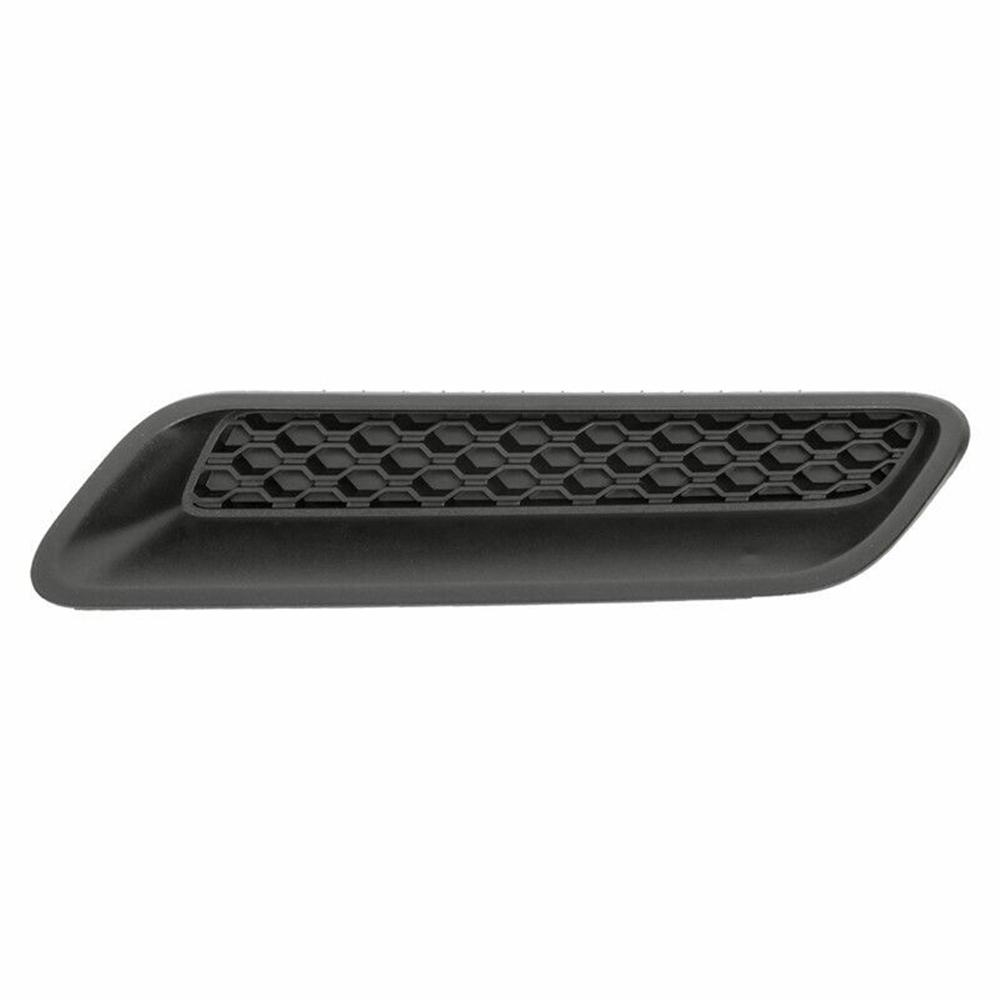 Pair Left & Right Front Hood Scoop Trim Inserts For 2009-2018 Dodge Ram 1500 R/T