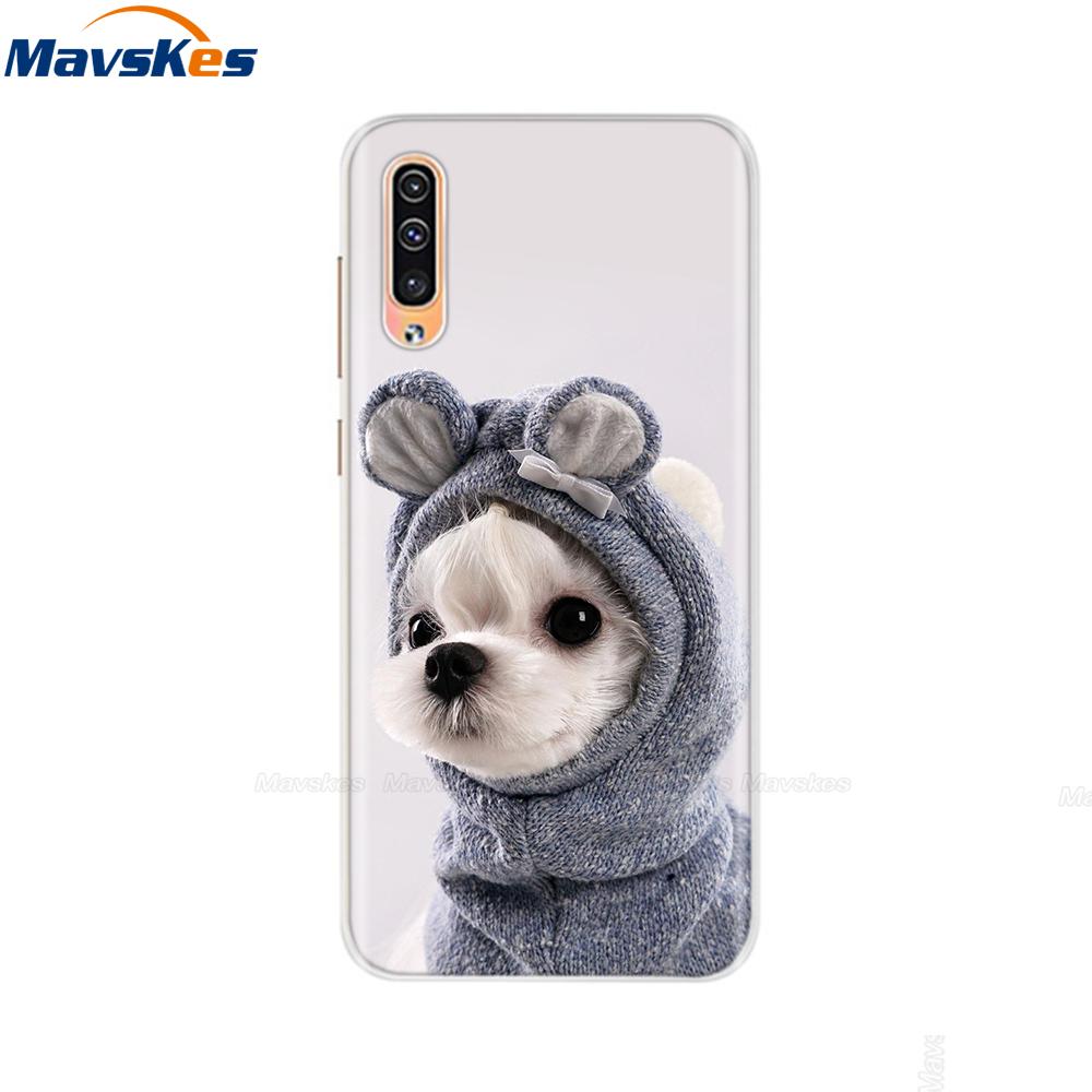 Phone Case For Samsung Galaxy A50 A50s A30s Case Silicone Bumper Back Covers on For Coque Samsung A50 A50s A30s Case Cover Shell