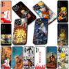 Narutos Namikaze Minato Casing Phone Cover for Samsung Galaxy Note 20 9 8 S8 S10 S9 Plus A54 A33 A21S A31 M21 S10E A17 Soft Case