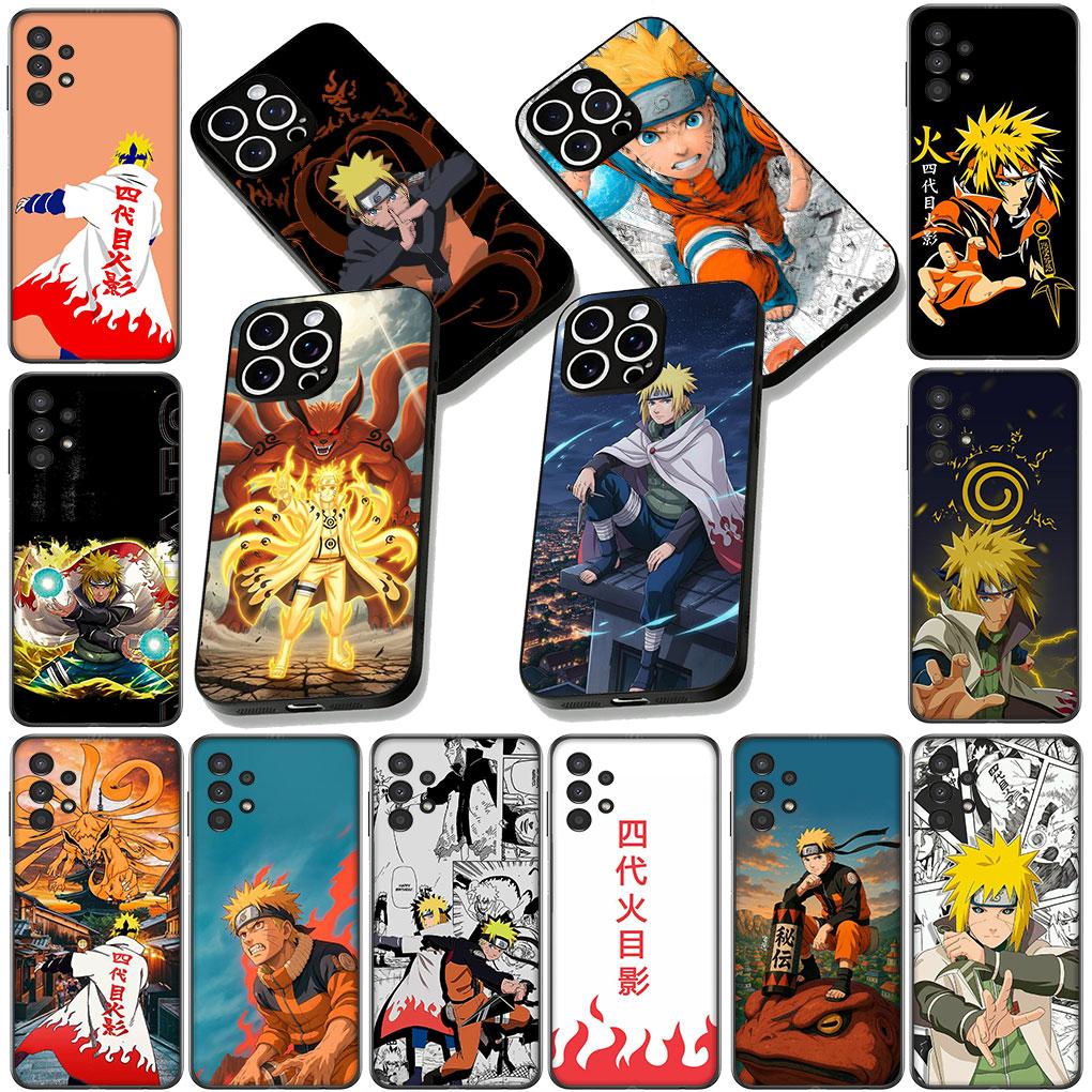 Narutos Namikaze Minato Casing Phone Cover for Xiaomi Redmi Note 12 11 10 Pro 10A 10C 12C 14C A4 Note12 5G Soft Case