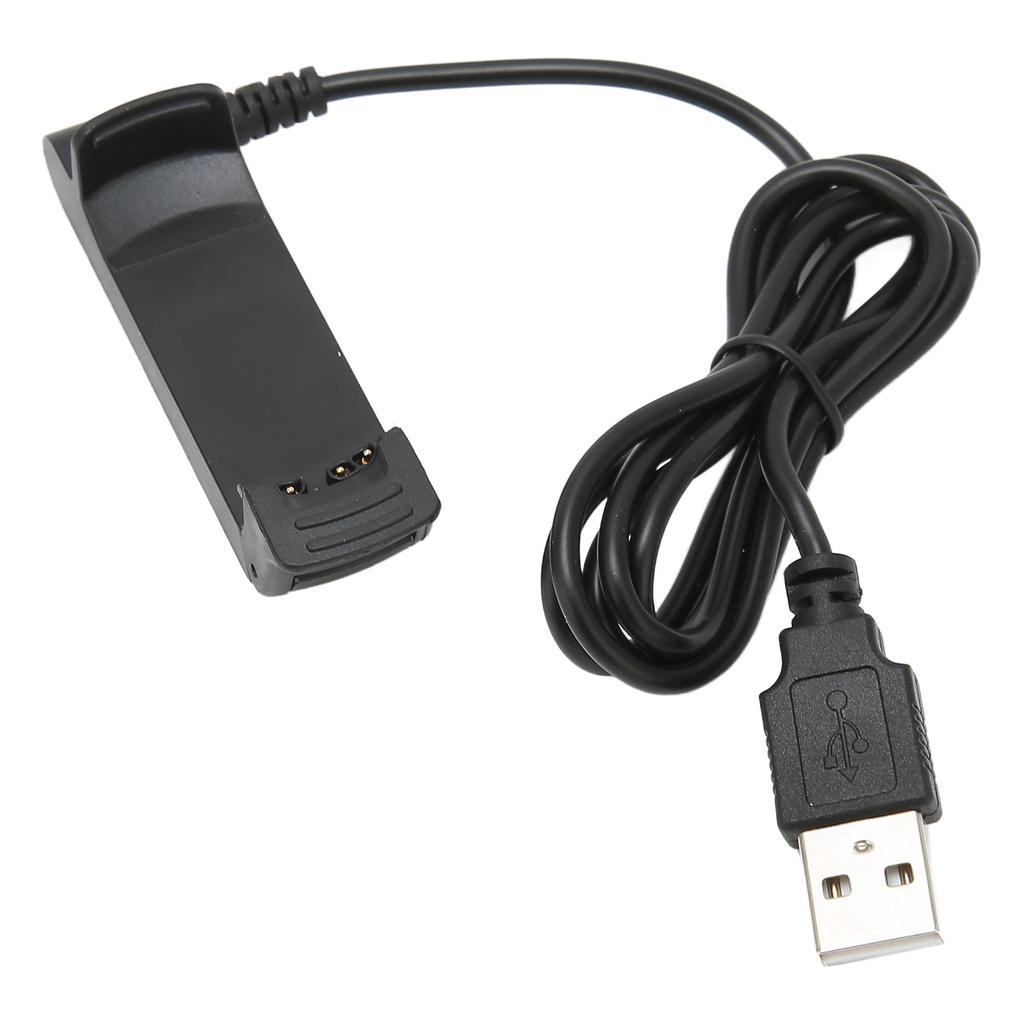 Cavo di ricarica adattatore di alimentazione portatile per dock di ricarica USB per orologio Garmin D2 Bravo Tactix
