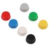 350Pcs Push Button Switch Caps Industrial Momentary Tactical Control 7 Color for Breadboard A24
