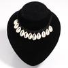 40g Perles Coquillage Blanc Multitaille Breloque Perles Espacement Libres Pour Boucles d'Oreilles Collier Fait Main DIY Fabrication de Bijoux Vente en Gros