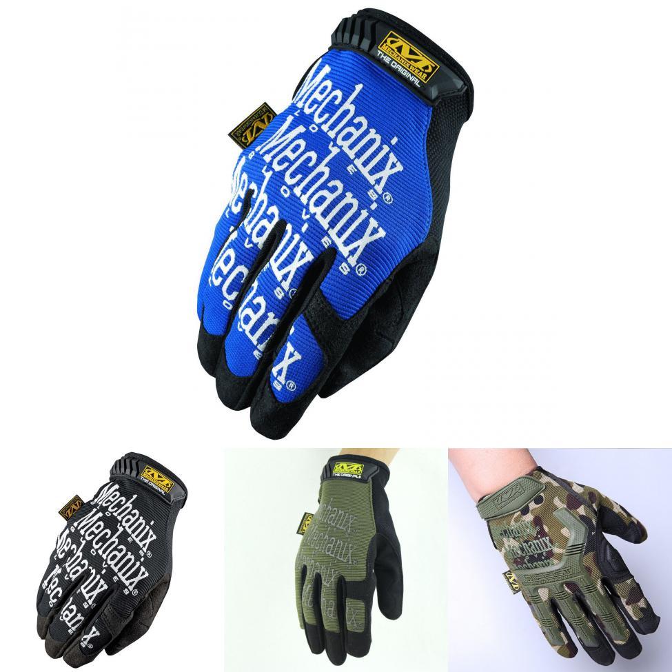 Rękawice Taktyczne Mechanix Wojskowe Rowerowe Wyścigowe Sportowe Gra Paintball Mechanik Wojskowe Wytrzymałe Wygodne Dopasowanie