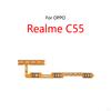 Power Button Switch Volume Mute Button On / Off Flex Cable For OPPO Realme C55