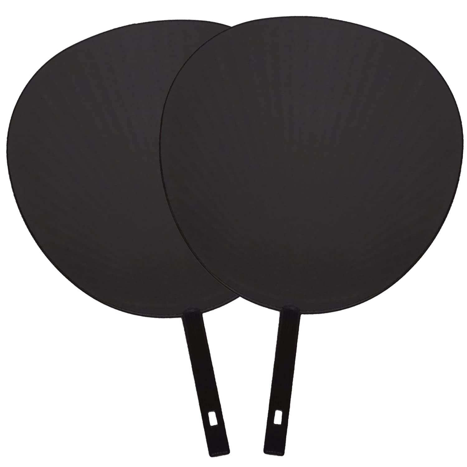 

Концертный веер для болельщиков Fan Jumbo Fan Black Plain Matte (Набор 2)